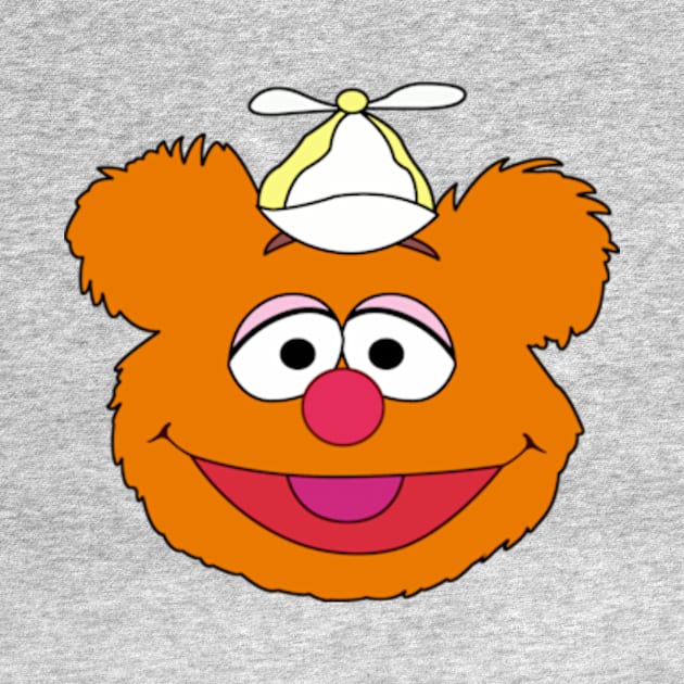 Baby Fozzie by LuisP96